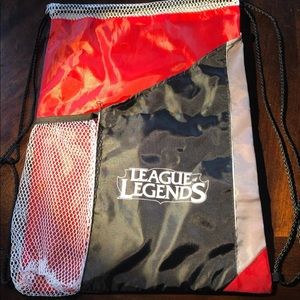 League of Legends Drawstring Backpack